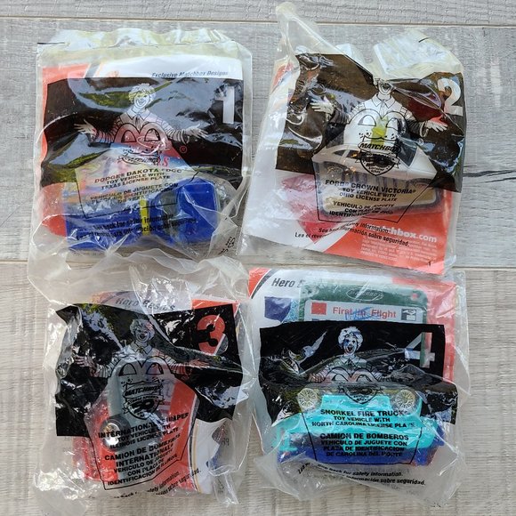 Vintage MATCHBOX Mcdonalds vehicles - Picture 1 of 5